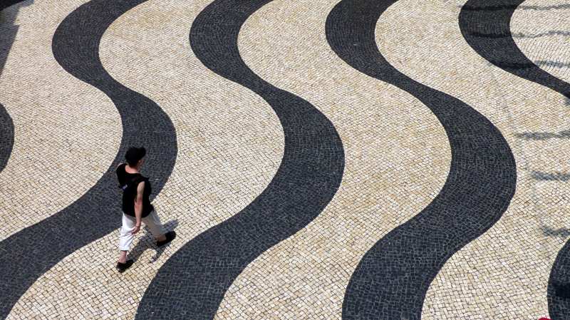 Macau Pattern Design Macau Portuguese Pavements Design | Travel2Next