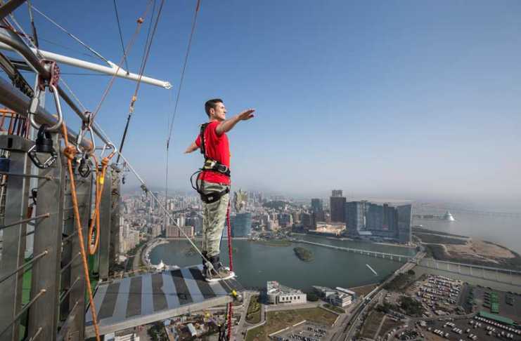 Would You Jump Off The World’s Highest Bungy? aj hackett macau