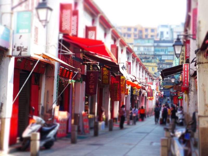 Macau tourist spots
