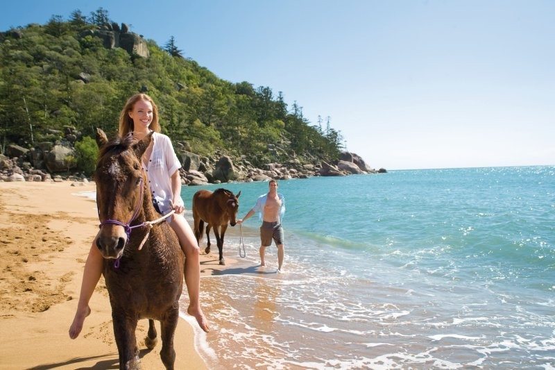 Magnetic Island horse riding