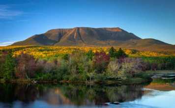 maine national parks Appalachian Trail Mount Katahdin