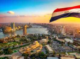 The Flag Flies Over Cairo