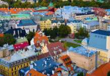 20 Latvian Cities And Towns That Are Europe’s Best-Kept Secret Panoramic View Of Riga Old Town, Latvia