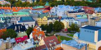 20 Latvian Cities And Towns That Are Europe’s Best-Kept Secret Panoramic View Of Riga Old Town, Latvia