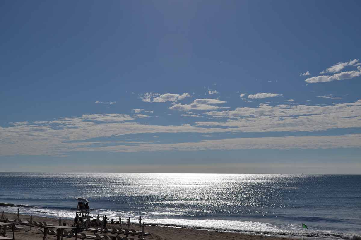 Picture taken in Montauk on a sunny morning