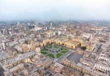 20 Peru Cities And Towns That Prove There’s More Than Machu Picchu Aerial View Of Lima Main Square