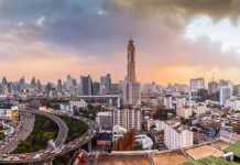 20 Thailand Cities And Towns That Go Way Beyond Bangkok And Phuket An Aerial View Of Bangkok City