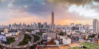 20 Thailand Cities And Towns That Go Way Beyond Bangkok And Phuket An Aerial View Of Bangkok City