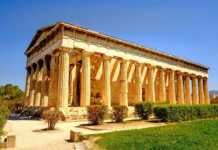 Athens Landmarks That Changed The World major landmarks in Athens Temple of Hephaestus