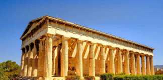 Athens Landmarks That Changed The World major landmarks in Athens Temple of Hephaestus