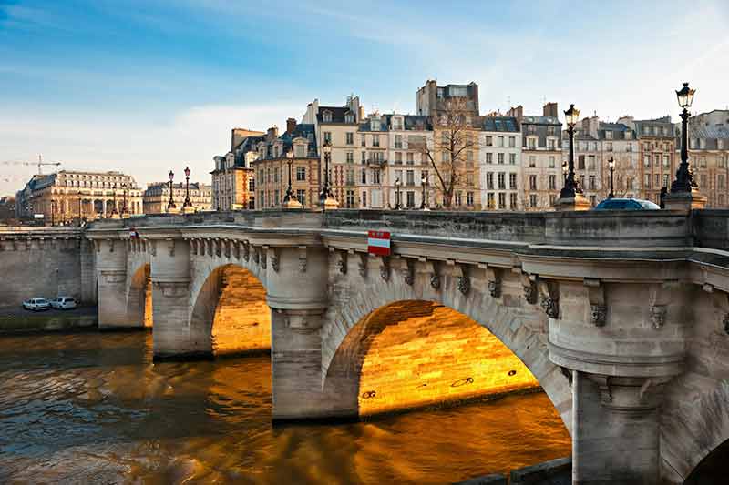 major landmarks in france pont neuf