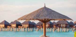 These Overwater Villas in the Maldives Are What Bucket Lists Were Made For maldives beaches overwater bungalow