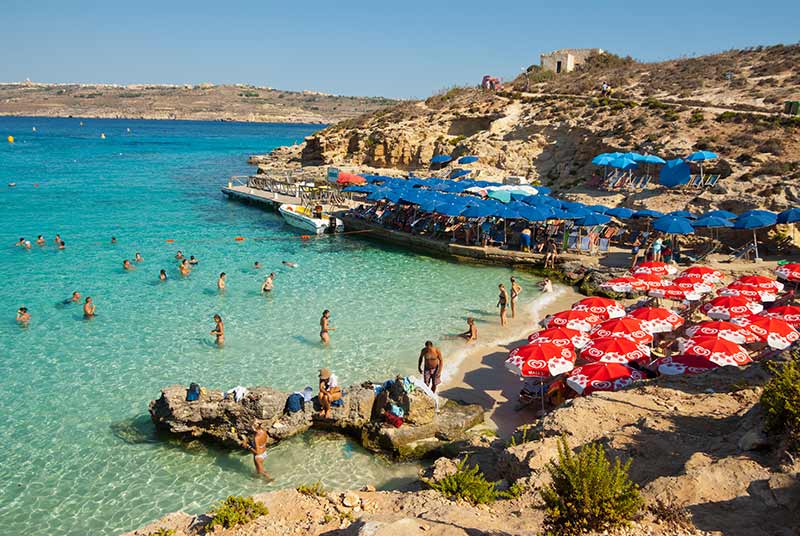 malta blue lagoon