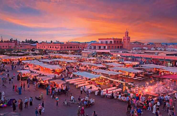 20 Amazing Things To Do In Marrakech At Night Evening On Djemaa El Fna Square