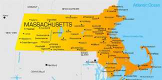 massachusetts map