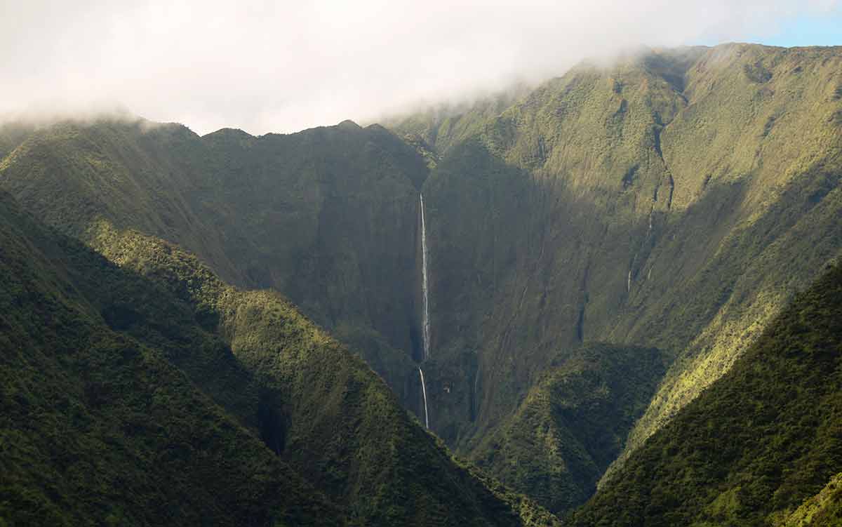 maui waterfalls honokohau