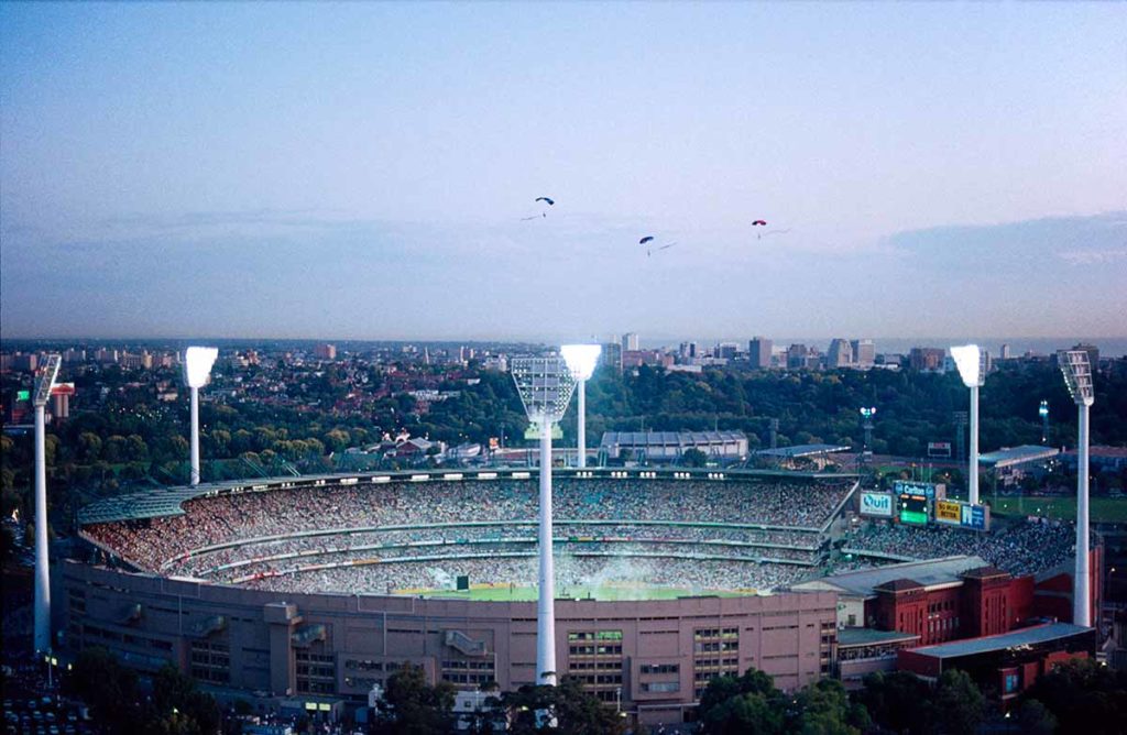melbourne cricket ground - a famous landmark in australia