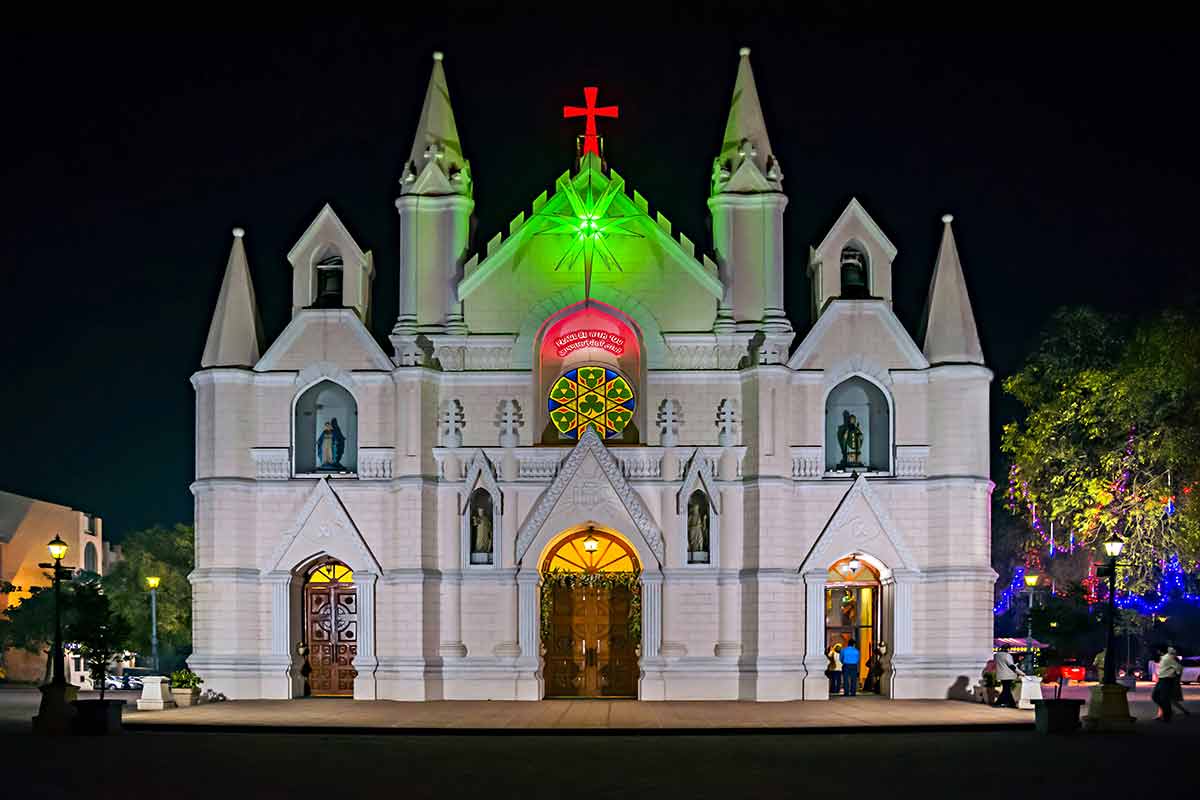 Saint Patrick’s Cathedral, Pune, Maharashtra, India
