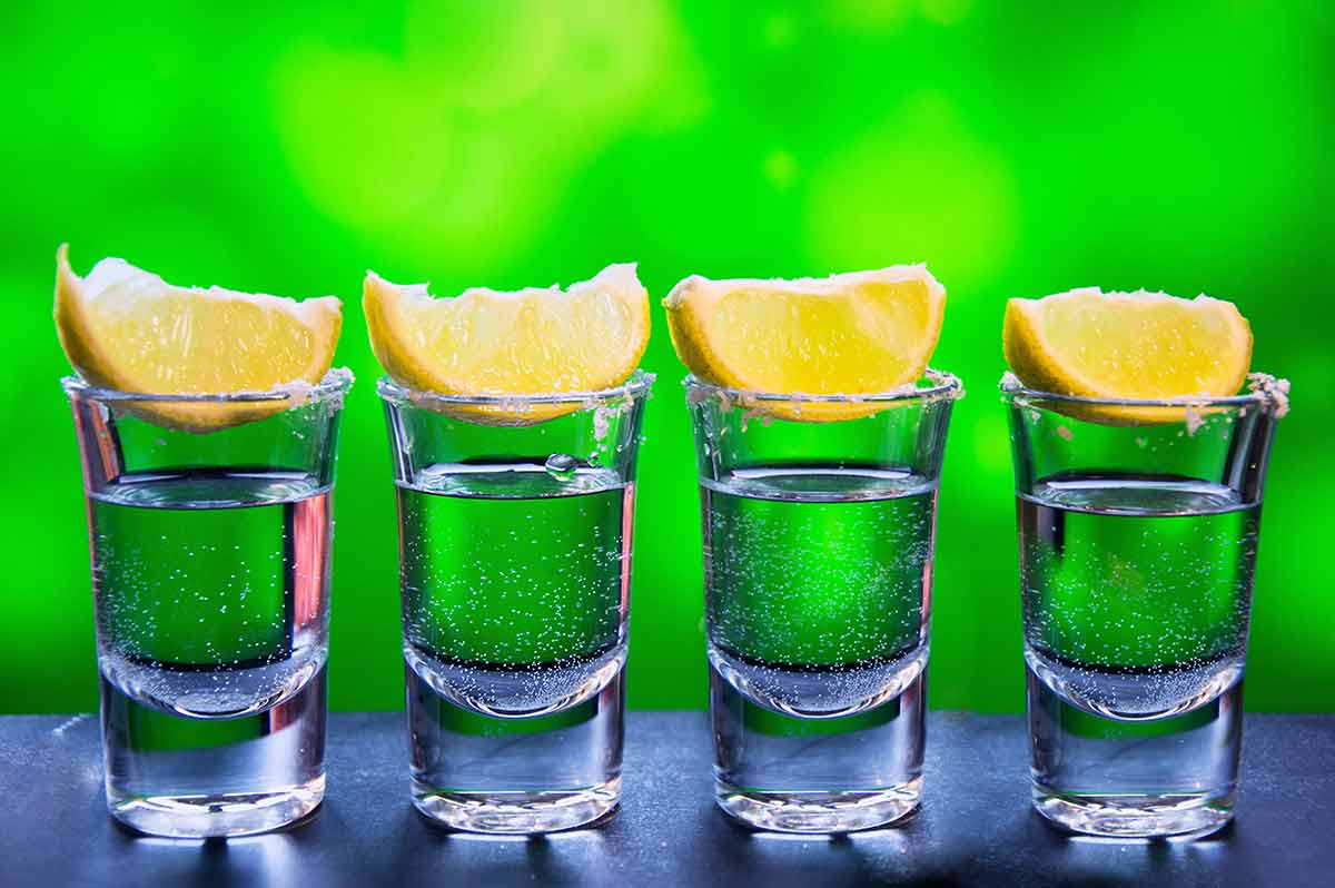 mexican customs and traditions tequila shots with lime