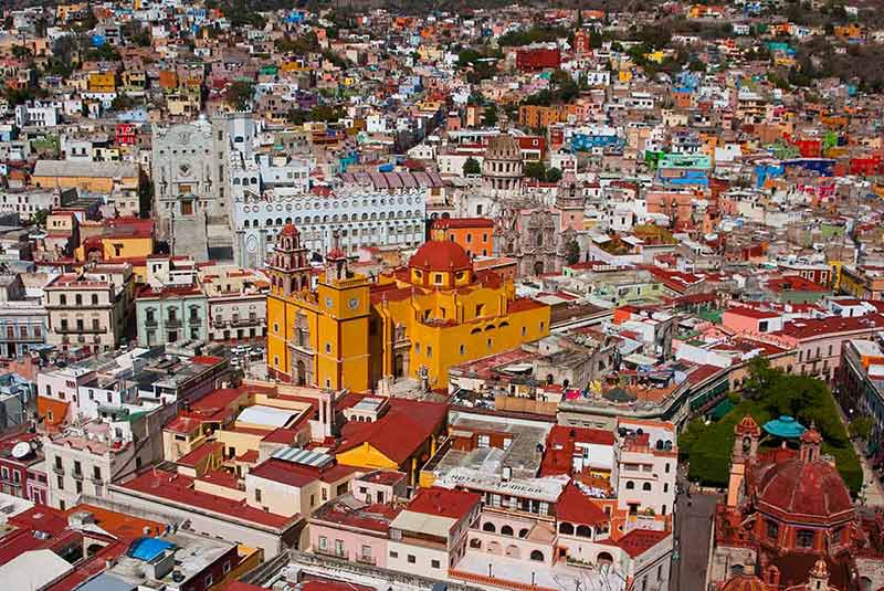 Guanajuato is a city full of mexican holidays and traditions