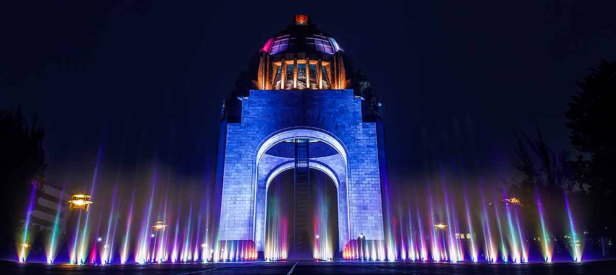 mexico city Monumento a la Revolucion