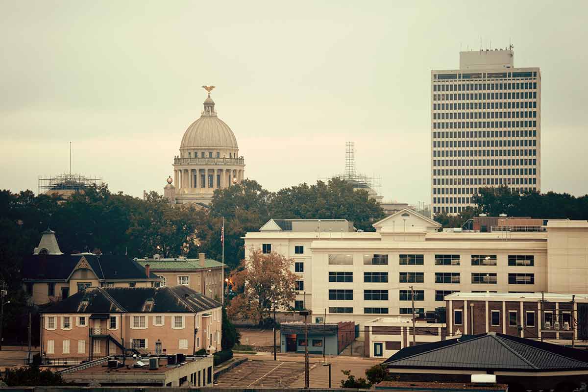 buildings in Jackson during the day