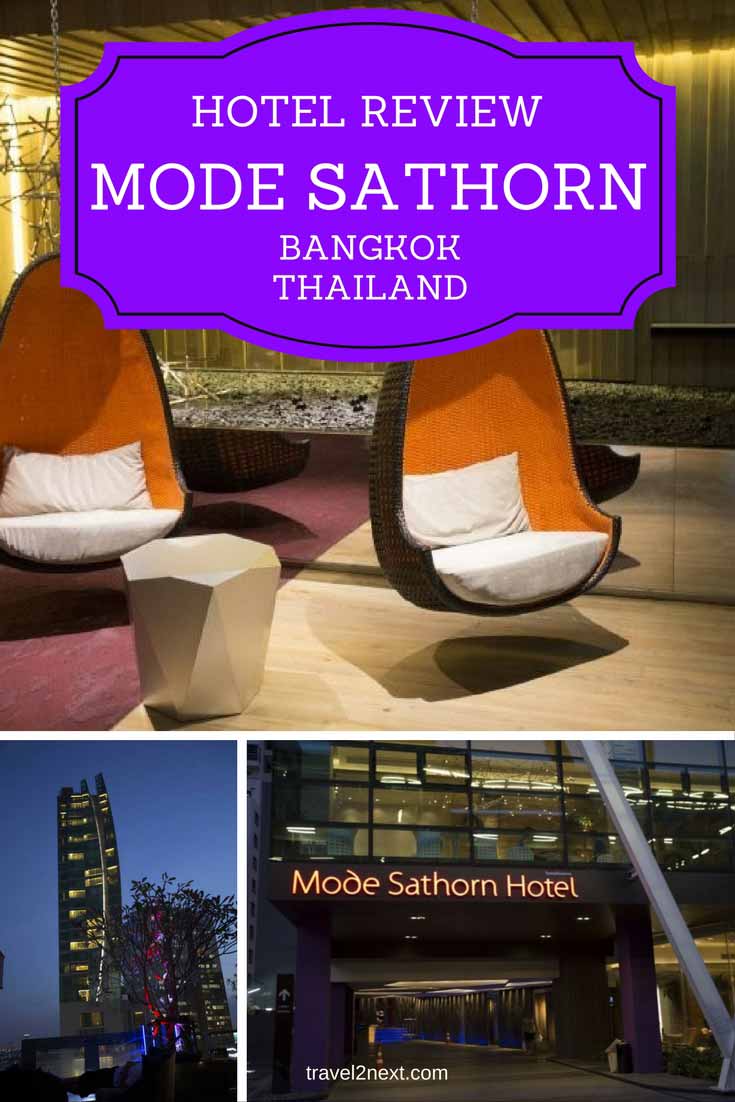 mode sathorn hotel review