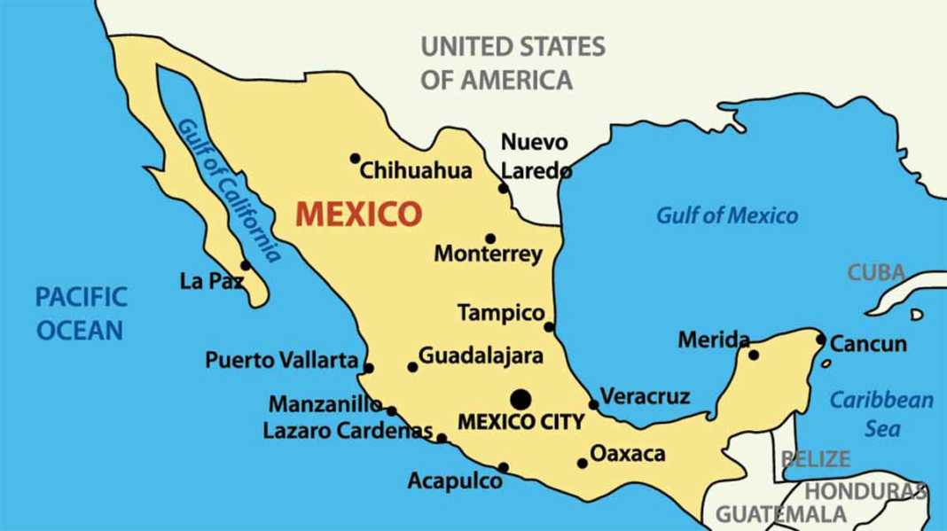 20 Things To Do In Monterrey In 2026 Monterrey Map 1068x599 