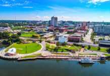 20 Things To Do In Montgomery, Alabama That Tell a Powerful Story montgomery alabama aerial view