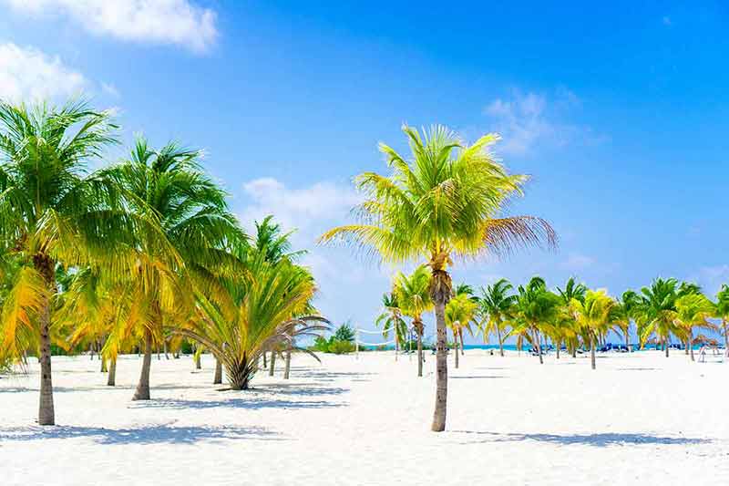 most beautiful beaches in cuba Playa Sirena