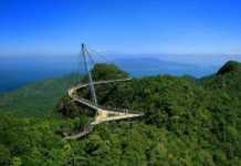 Top 17 Most Terrifying Bridges on Earth – Don’t Look Down! most dangerous bridges in the world Langkawi Sky Bridge