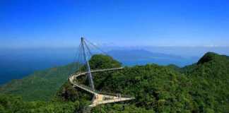 most dangerous bridges in the world Langkawi Sky Bridge