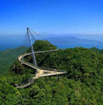 most dangerous bridges in the world Langkawi Sky Bridge