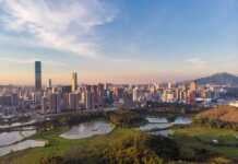 20 Incredible Cities In China That Will Change How You See The Country Cityscape Of Shenzhen, China