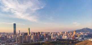 20 Incredible Cities In China That Will Change How You See The Country Cityscape Of Shenzhen, China