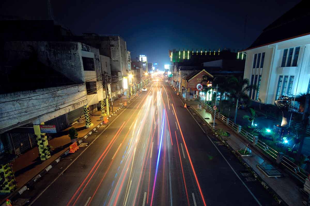 Bandung At Night