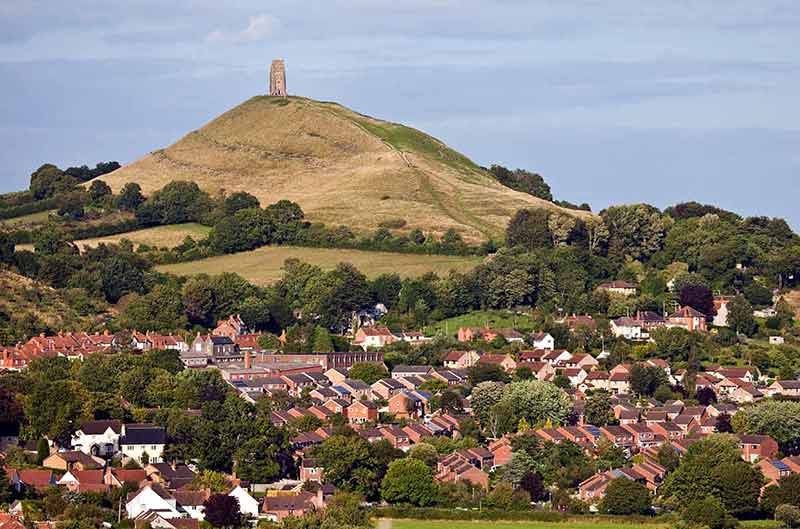 most underrated landmarks in England Glastonbury Tor