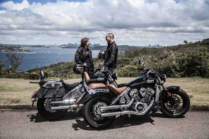 motorbiking-couple-sydney fun things to do in Sydney For couples