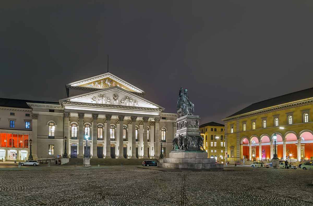 Bavarian State Opera, Munich, Germany