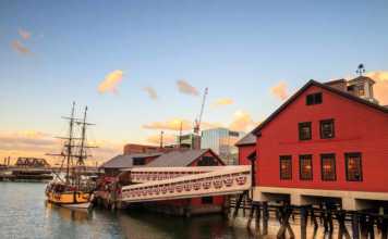 museums in boston tea party ships