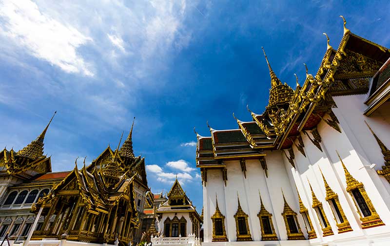 things to do in Bangkok - visiting the Grand Palace