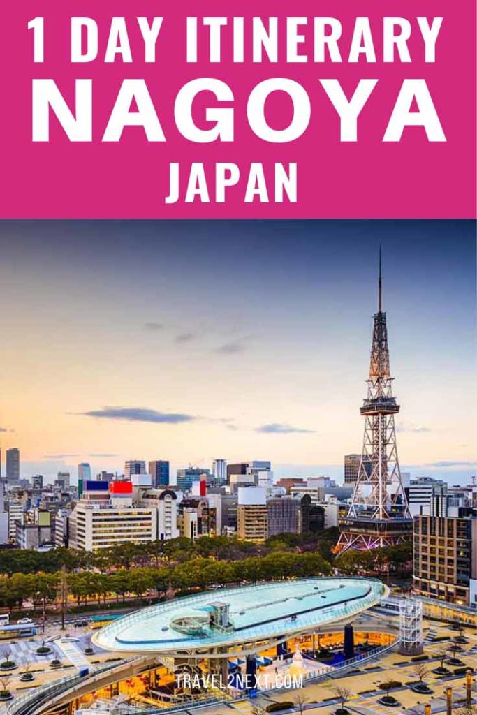 nagoya itinerary