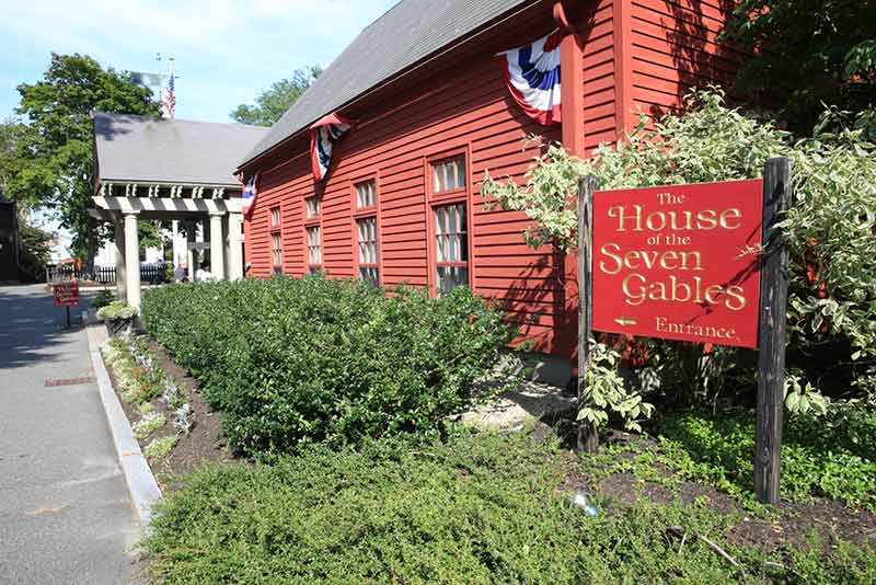 national historic landmarks massachusetts House of Seven Gables
