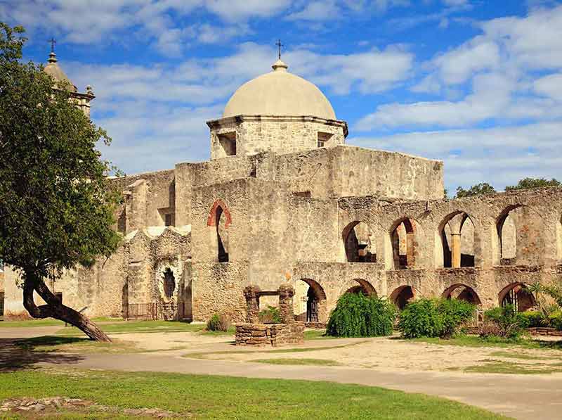 national historic landmarks san antonio San Juan Mission in Texas
