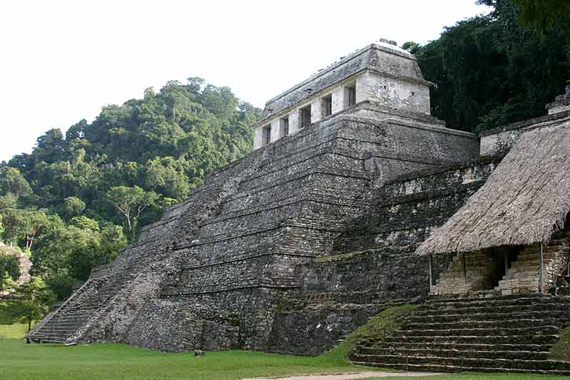 national parks in Mexico (mayan pyramid)