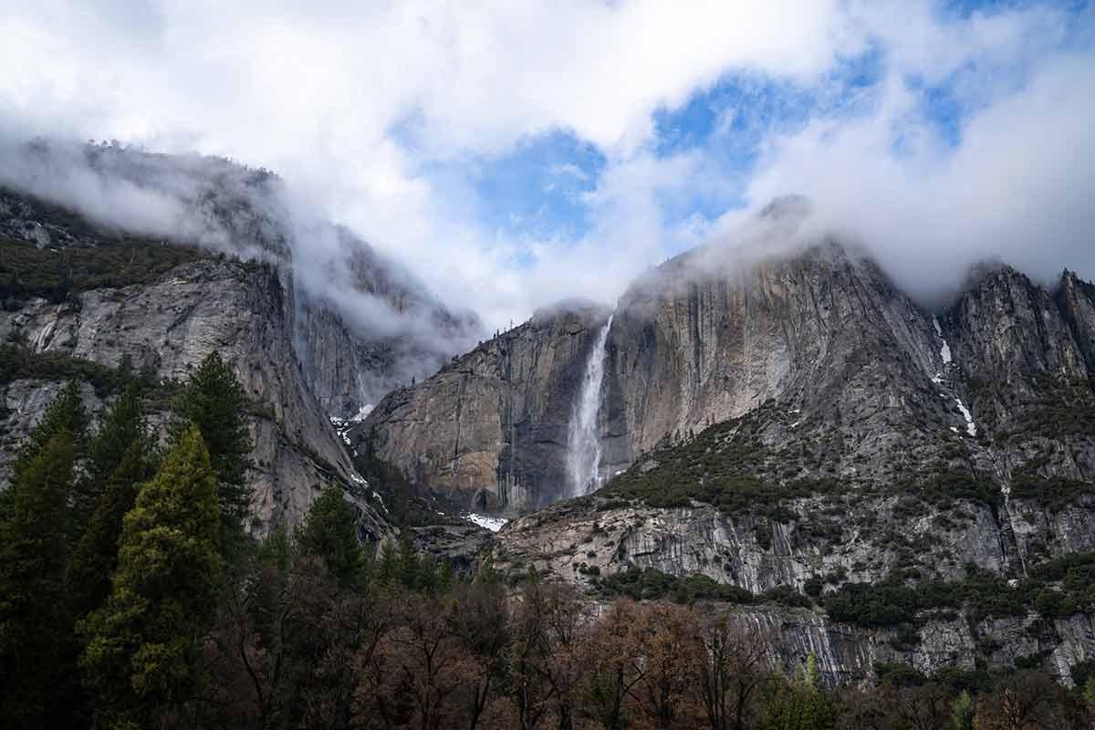 national parks in california list photo of Yosemite Falls