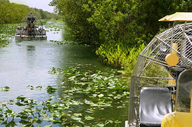 national parks in florida airboat big cypress