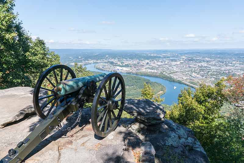 national parks in georgia Chickamauga & Chattanooga National Military Park