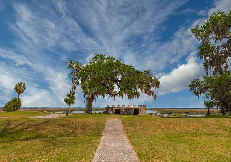 national parks in georgia usa Fort Frederica National Monument