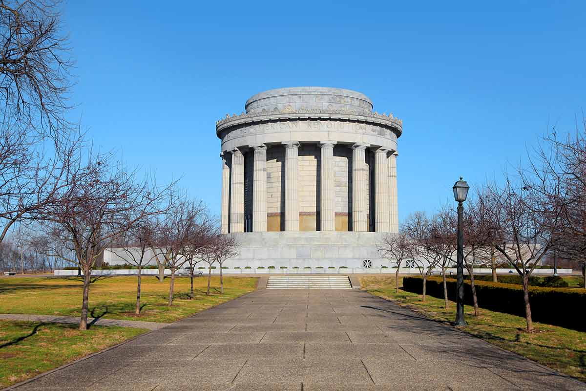 national parks in indiana george rogers clark
